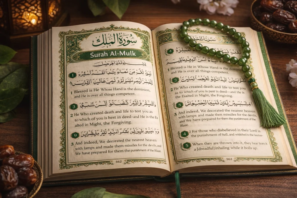 Surah mulk or surah al mulk full read online